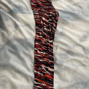 Lulu Lemon Patterned Leggings